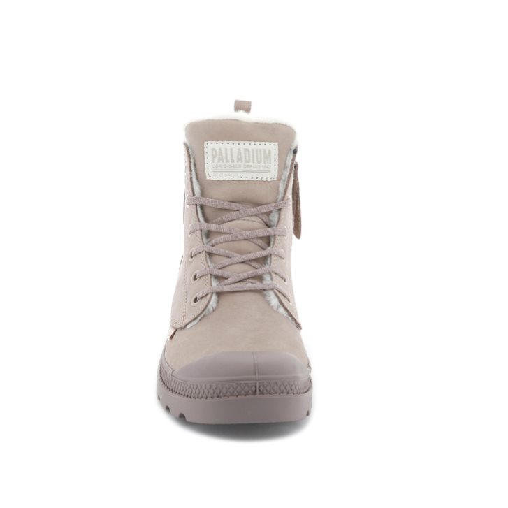 Dámské Boty Palladium Pampa Hi Zip WL Růžové | CZ CVE-34F